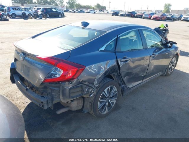JHMFC1F33JX025054 Honda Civic Sedan Ex-t