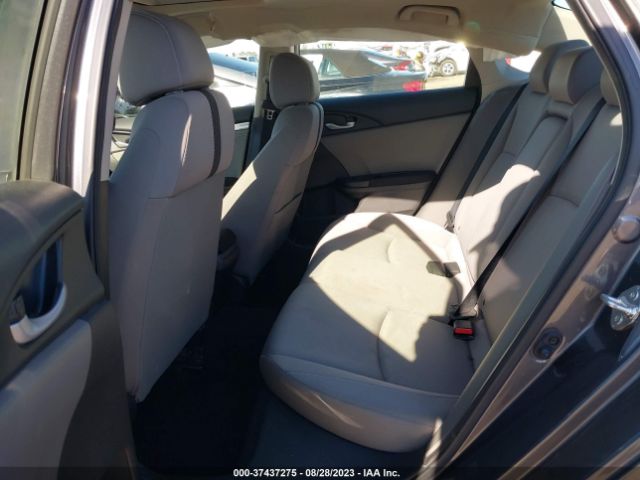JHMFC1F33JX025054 Honda Civic Sedan Ex-t