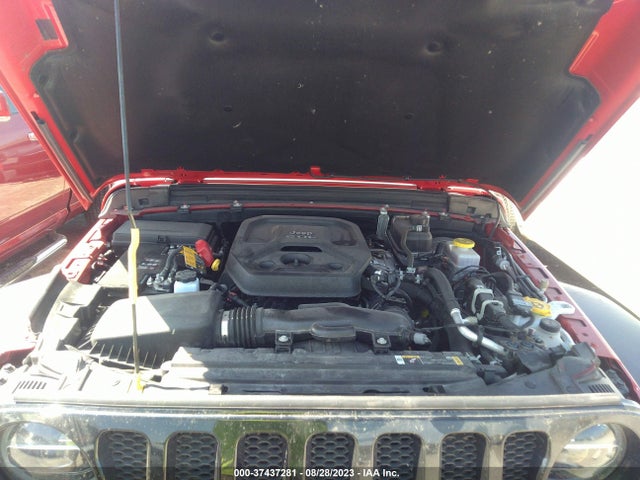 1C4HJXDN5NW262339 Jeep Wrangler Unlimited Willys