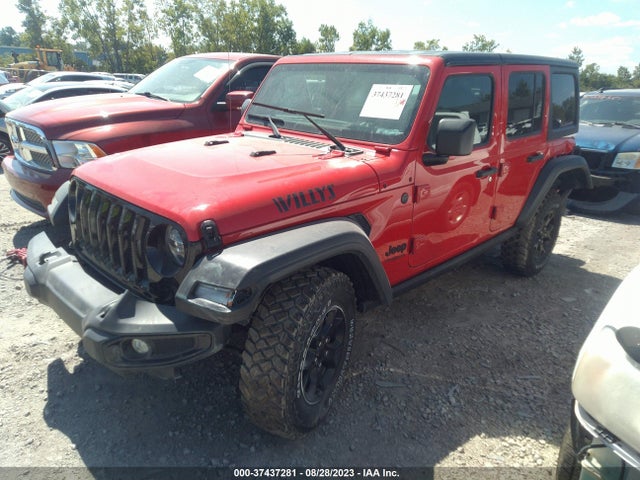 1C4HJXDN5NW262339 Jeep Wrangler Unlimited Willys