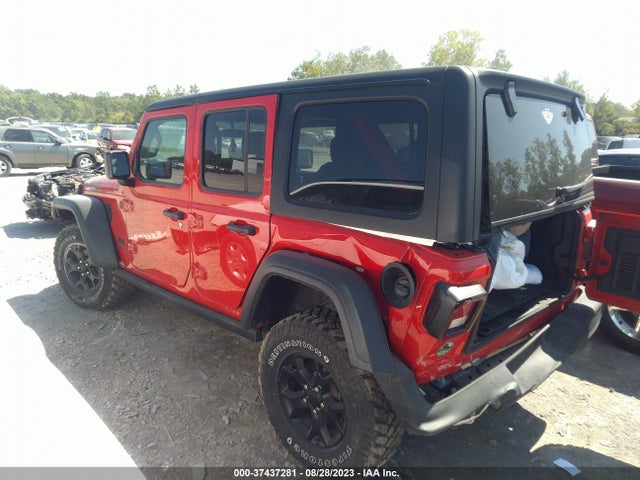 1C4HJXDN5NW262339 Jeep Wrangler Unlimited Willys