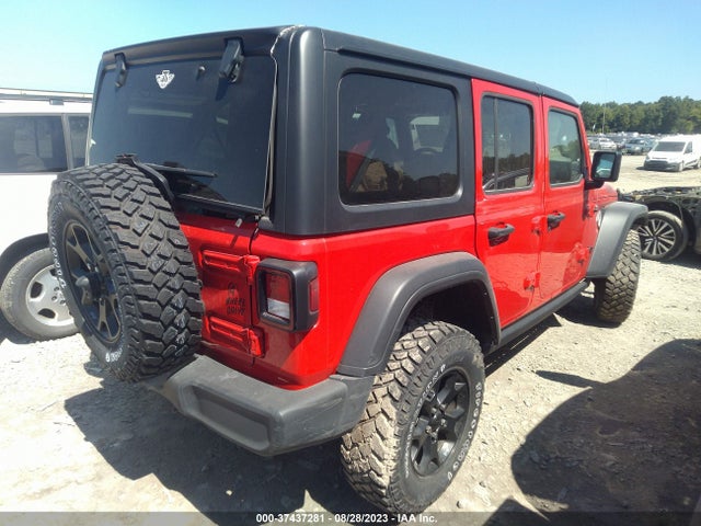 1C4HJXDN5NW262339 Jeep Wrangler Unlimited Willys