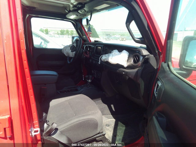 1C4HJXDN5NW262339 Jeep Wrangler Unlimited Willys