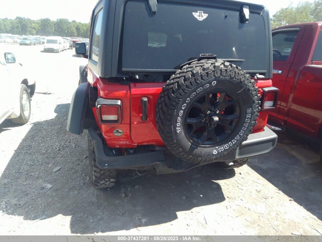 1C4HJXDN5NW262339 Jeep Wrangler Unlimited Willys