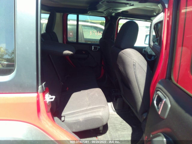 1C4HJXDN5NW262339 Jeep Wrangler Unlimited Willys