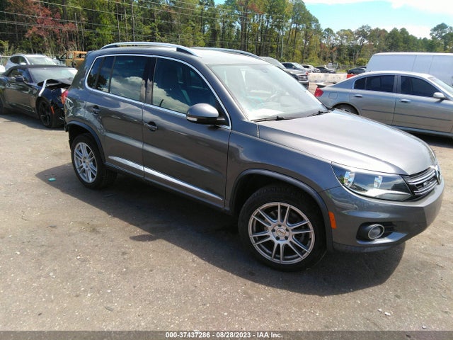 2016 VOLKSWAGEN TIGUAN R-LINE VIN: WVGAV7AX2GW032106