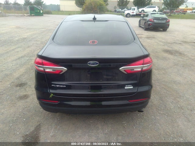 2019 FORD FUSION SEL VIN: 3FA6P0CD2KR237442