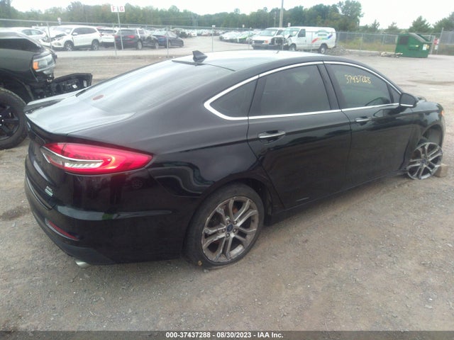 2019 FORD FUSION SEL VIN: 3FA6P0CD2KR237442