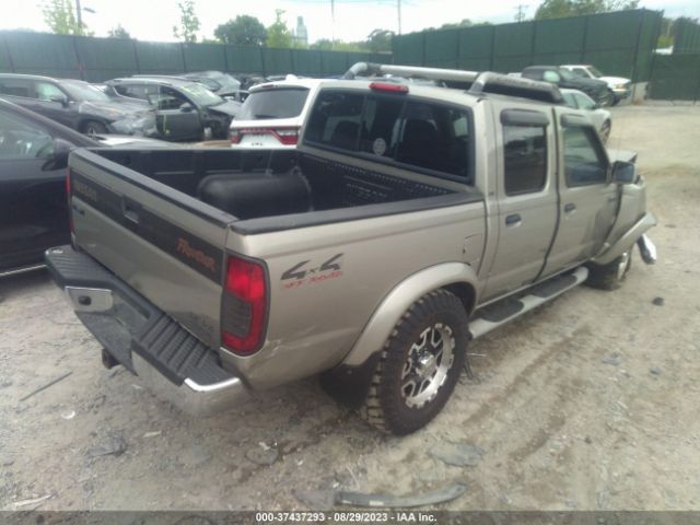 2000 NISSAN FRONTIER 4WD 1N6ED27Y0YC379168 Photo 3