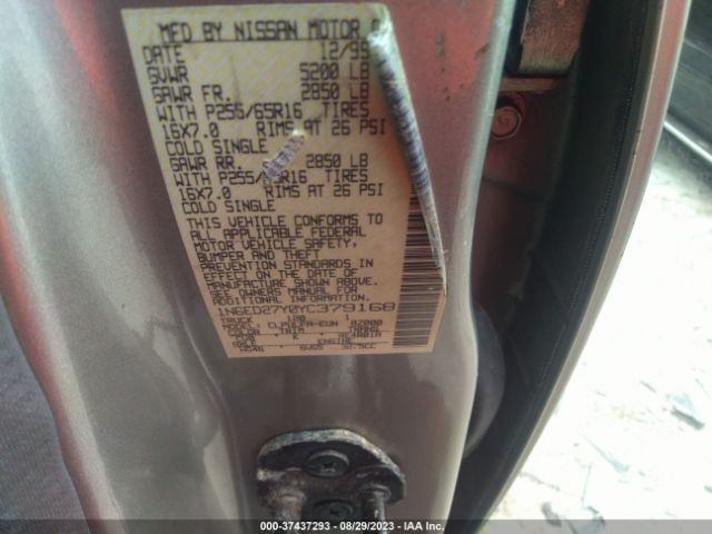 2000 NISSAN FRONTIER 4WD 1N6ED27Y0YC379168 Photo 8