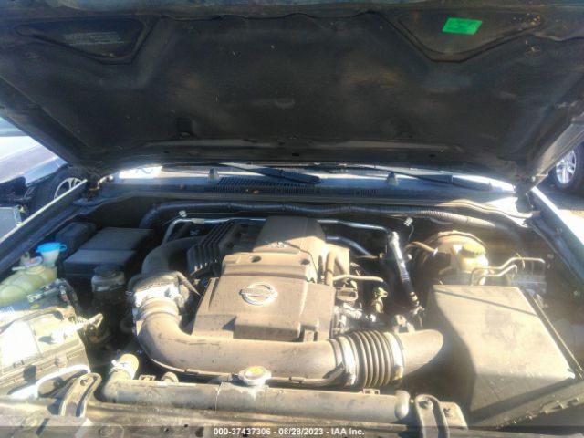 1N6AD0ER0JN724210 Nissan Frontier Sv V6