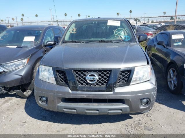 1N6AD0ER0JN724210 Nissan Frontier Sv V6