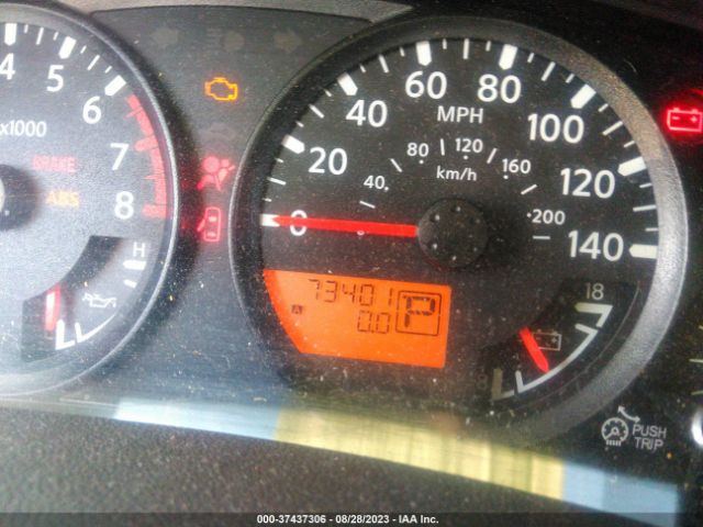 1N6AD0ER0JN724210 Nissan Frontier Sv V6