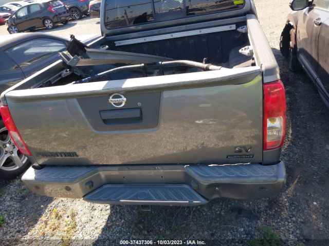 1N6AD0ER0JN724210 Nissan Frontier Sv V6