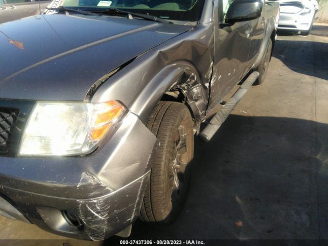 1N6AD0ER0JN724210 Nissan Frontier Sv V6