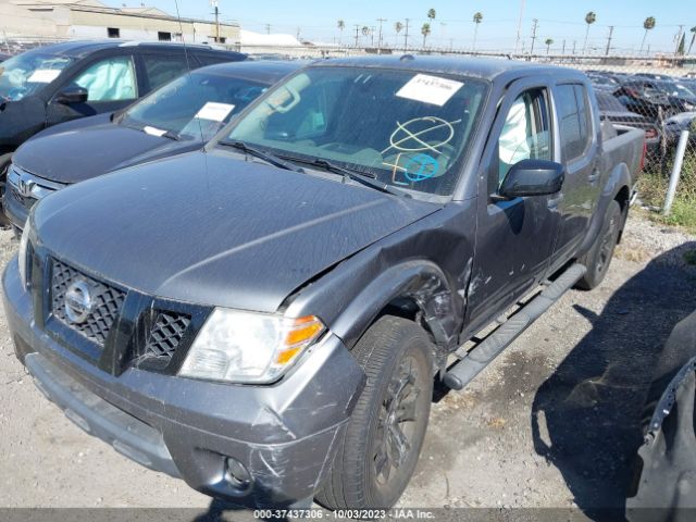 1N6AD0ER0JN724210 Nissan Frontier Sv V6