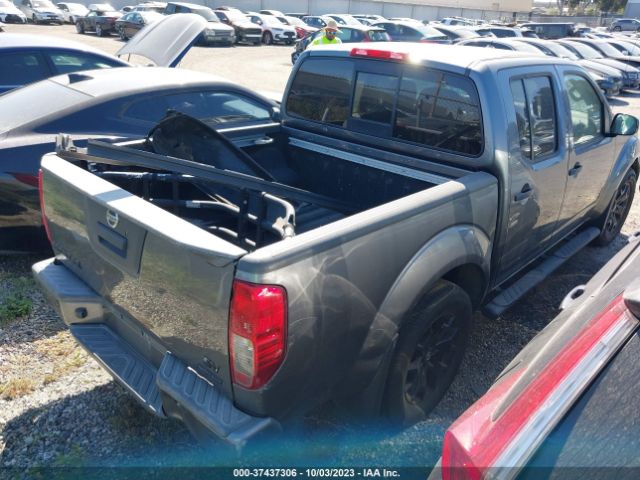 1N6AD0ER0JN724210 Nissan Frontier Sv V6