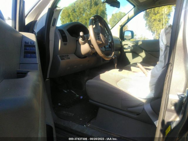 1N6AD0ER0JN724210 Nissan Frontier Sv V6