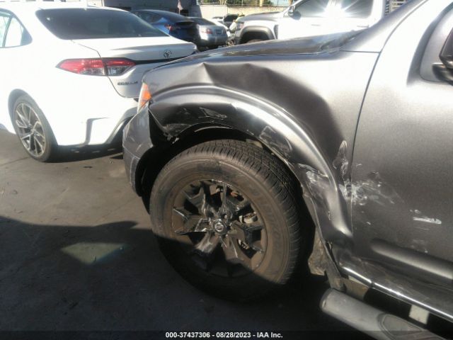1N6AD0ER0JN724210 Nissan Frontier Sv V6