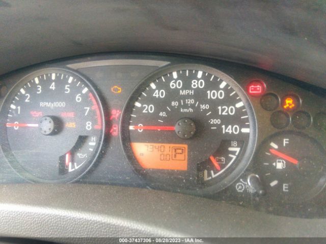 1N6AD0ER0JN724210 Nissan Frontier Sv V6