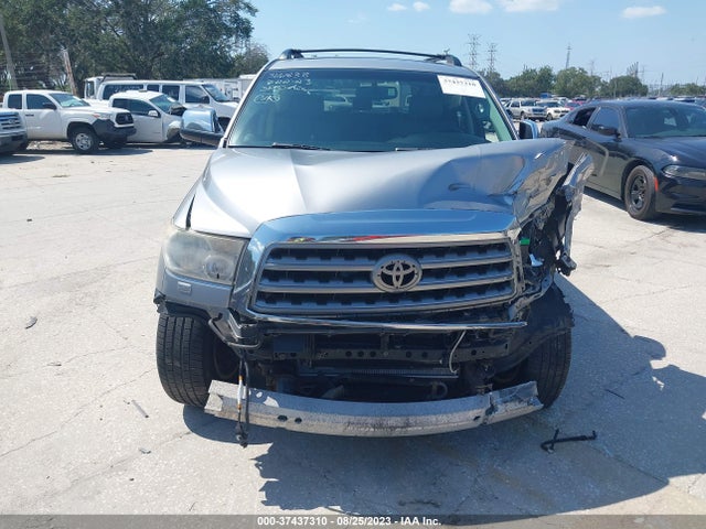 2008 TOYOTA SEQUOIA LTD VIN: 5TDBY68A28F013044