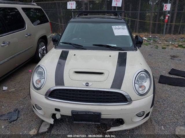 2010 MINI COOPER CLUBMAN S VIN: WMWMM3C56ATP75947