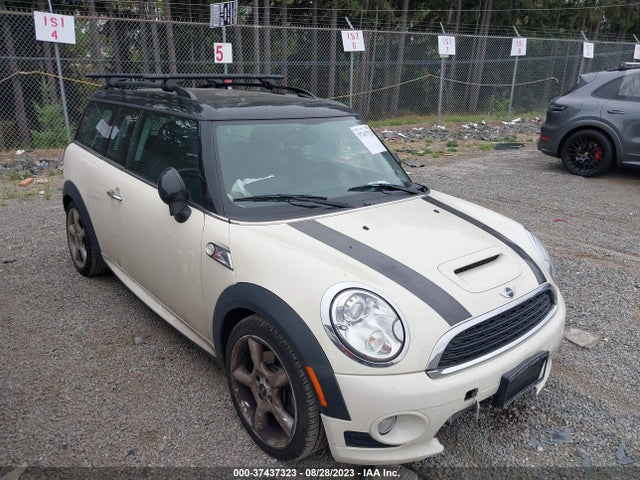 2010 MINI COOPER CLUBMAN S VIN: WMWMM3C56ATP75947