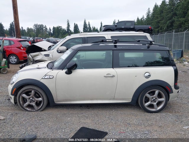 2010 MINI COOPER CLUBMAN S VIN: WMWMM3C56ATP75947
