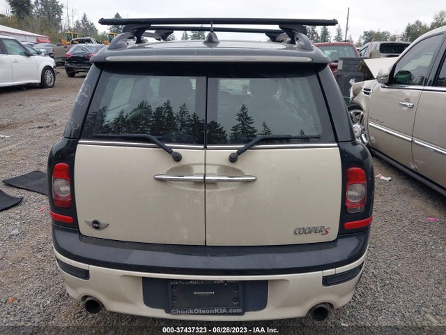 2010 MINI COOPER CLUBMAN S VIN: WMWMM3C56ATP75947