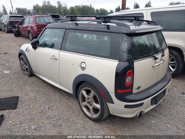2010 MINI COOPER CLUBMAN S VIN: WMWMM3C56ATP75947