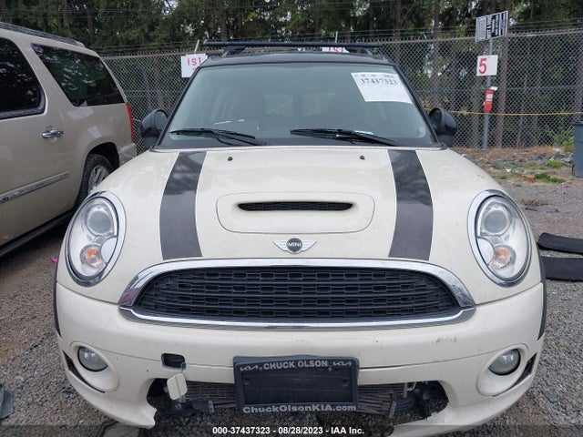 2010 MINI COOPER CLUBMAN S VIN: WMWMM3C56ATP75947