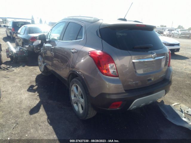 KL4CJBSB0FB032233 Buick Encore Convenience