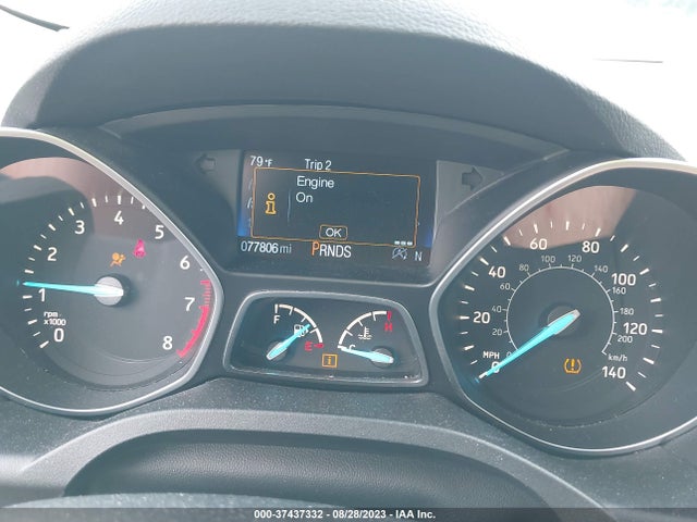 Ford ESCAPE SE 2017 1FMCU9GD3HUA01884 Image 7