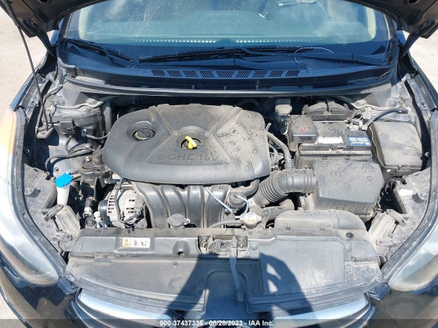 2013 HYUNDAI ELANTRA LIMITED PZEV VIN: 5NPDH4AE1DH319363