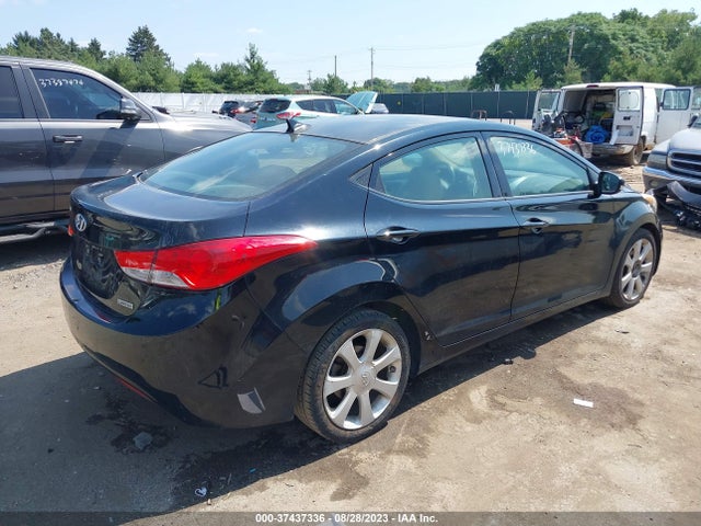 2013 HYUNDAI ELANTRA LIMITED PZEV VIN: 5NPDH4AE1DH319363