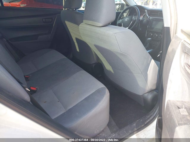 2017 TOYOTA COROLLA L/LE/XLE/SE VIN: 2T1BURHE0HC902375