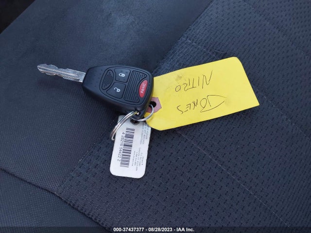 2011 DODGE NITRO HEAT VIN: 1D4PU4GK7BW529644