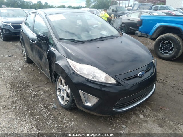 2011 FORD FIESTA SES VIN: 3FADP4FJ8BM225700