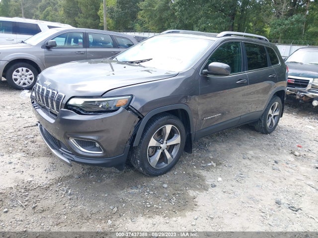 1C4PJLDB0KD266526 Jeep Cherokee Limited