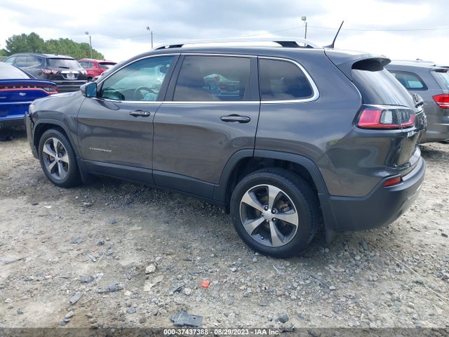 1C4PJLDB0KD266526 Jeep Cherokee Limited