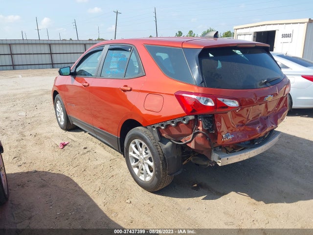 Chevrolet EQUINOX LS 2020 2GNAXHEV7L6191230 Image 3
