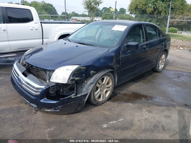 2008 FORD FUSION SEL VIN: 3FAHP08178R240126