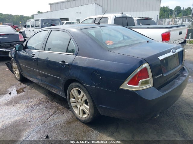2008 FORD FUSION SEL VIN: 3FAHP08178R240126