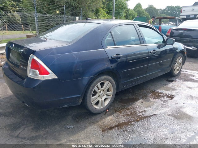 2008 FORD FUSION SEL VIN: 3FAHP08178R240126
