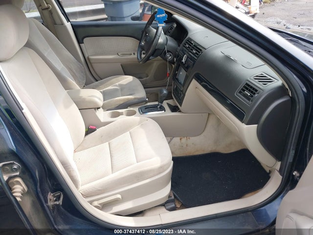 2008 FORD FUSION SEL VIN: 3FAHP08178R240126