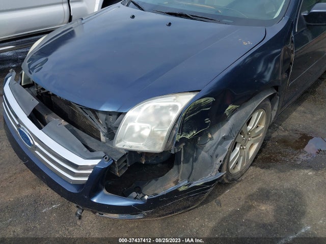 2008 FORD FUSION SEL VIN: 3FAHP08178R240126