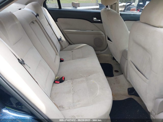 2008 FORD FUSION SEL VIN: 3FAHP08178R240126