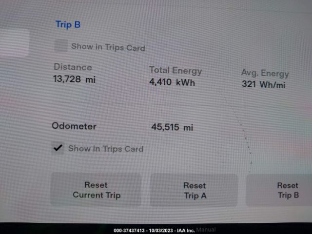 5YJ3E1EA5KF426745 Tesla Model 3 Range