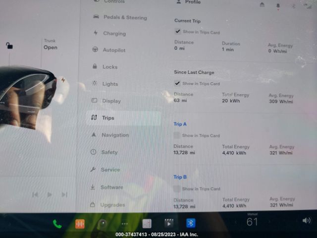 5YJ3E1EA5KF426745 Tesla Model 3 Range