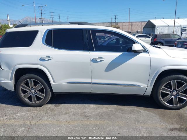 1GKKNPLS3JZ194086 GMC Acadia Denali